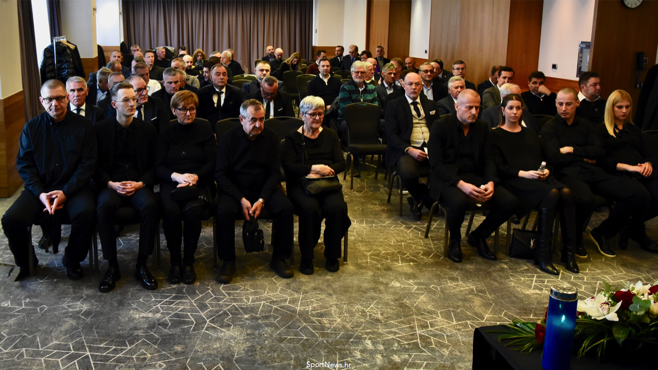 Foto: Djuka/ obitelj Ivice Šparavca na komemoraciji u Hiltonu