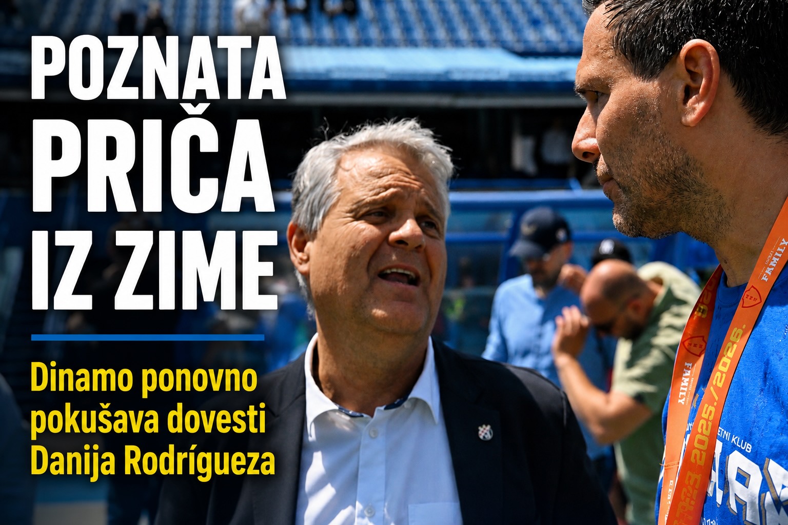Ponovno Dani Rodríguez, ponovno Albert Capellas