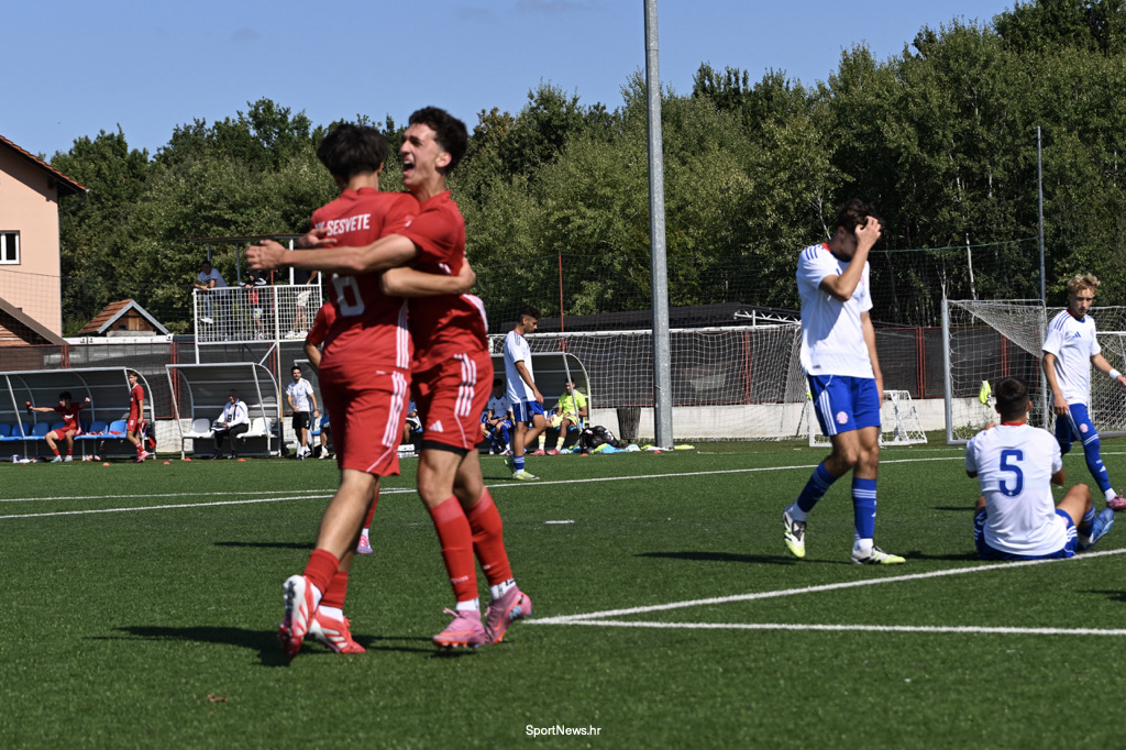 Iznenađenje u Sesvetama: Hajdukovi juniori teško stradali nakon uvjerljivog starta sezone