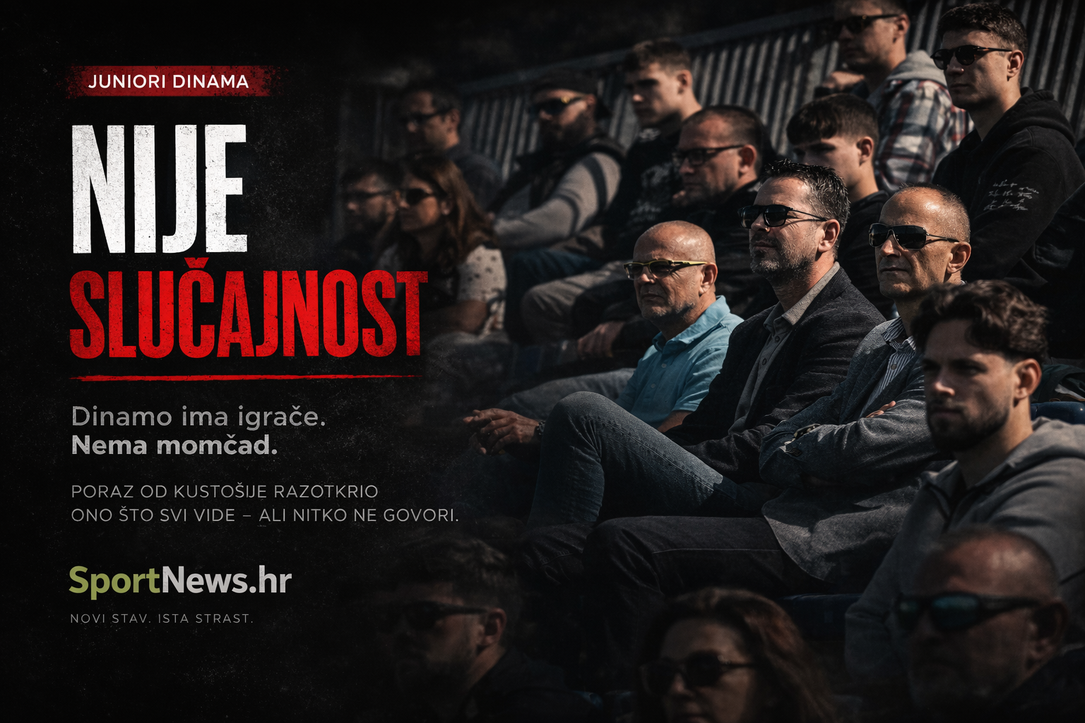 Juniori Dinama porazom od Kustošije praktički su se oprostili od borbe za naslov.