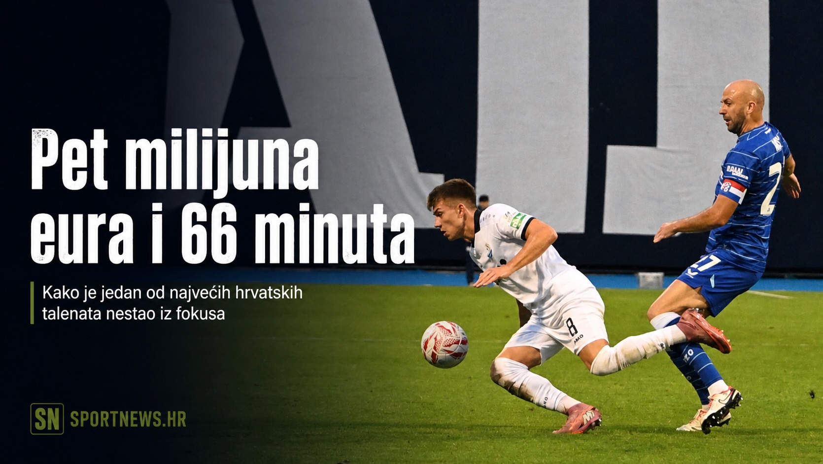 Od Koprivnice do Atene: Kako je Adriano Jagušić nestao iz fokusa baš kada je trebao eksplodirati