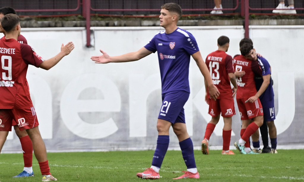 Borna Pernar: Dubravina nova napadačka snaga koja potvrđuje svoj potencijal