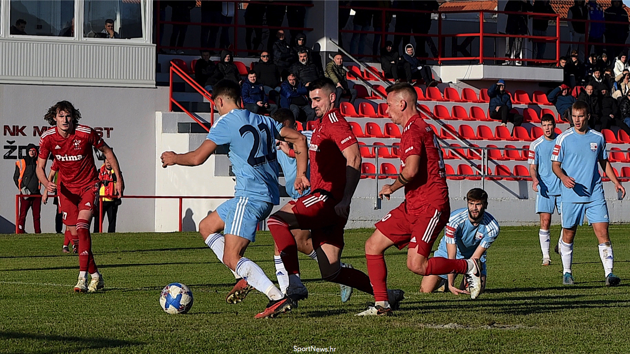 Hrvace pružilo žilav otpor na lijepom stadionu u Ždralovima, Josip Topić brat Bišćanovog otkrića na posudbi u Rudešu donio pobjedu Mladosti. Bojko s tribine gledao utakmicu, Mešnjak se oprostio pobjedom.