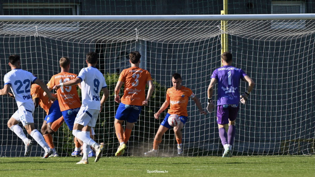 Lučko vodilo preko Babića, Kukec spašavao na crti, Pavlak pogodio za 1:1