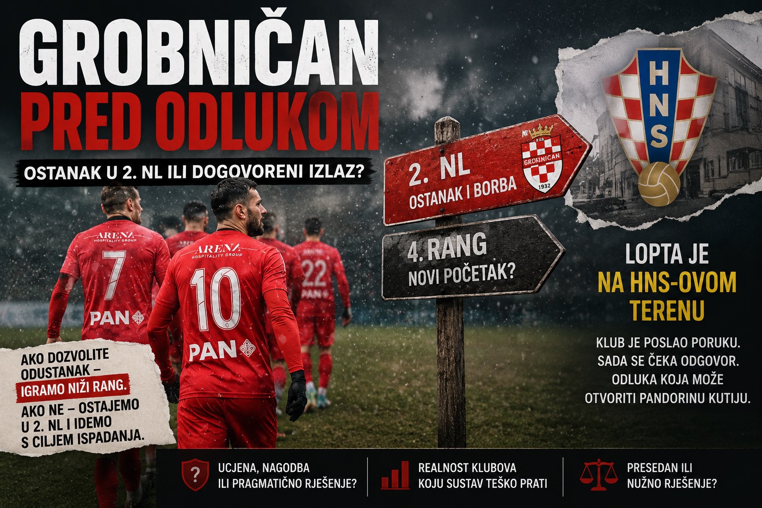 Grobničan pred odlukom koja otvara ozbiljna pitanja sustava: ostanak u 2. NL ili dogovoreni izlaz?