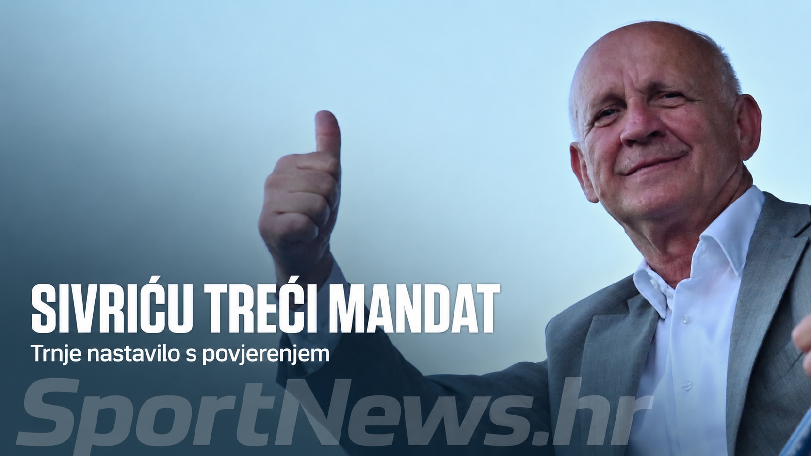Jakov Sivrić dobio povjerenje za treći mandat na čelu Trnja