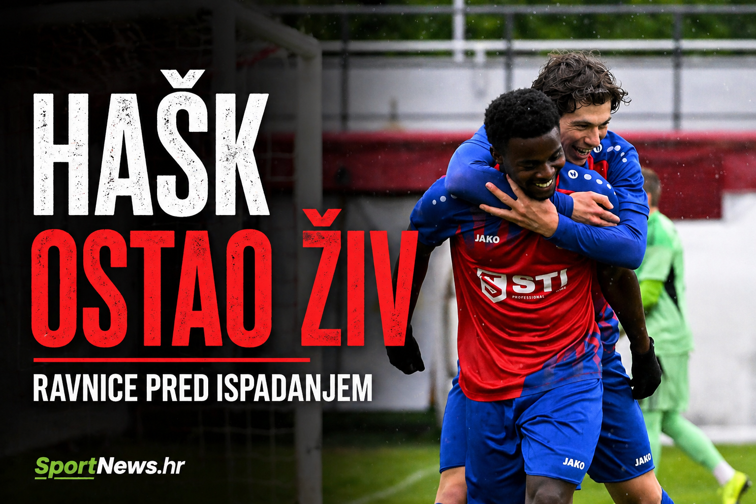 Četiri komada za spas: HAŠK ostao živ, Ravnice potonule