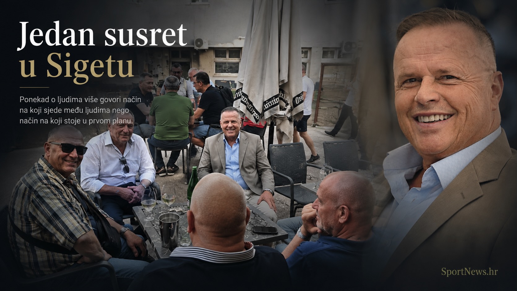 Jedan susret u Sigetu i priča koja govori više od rezultata