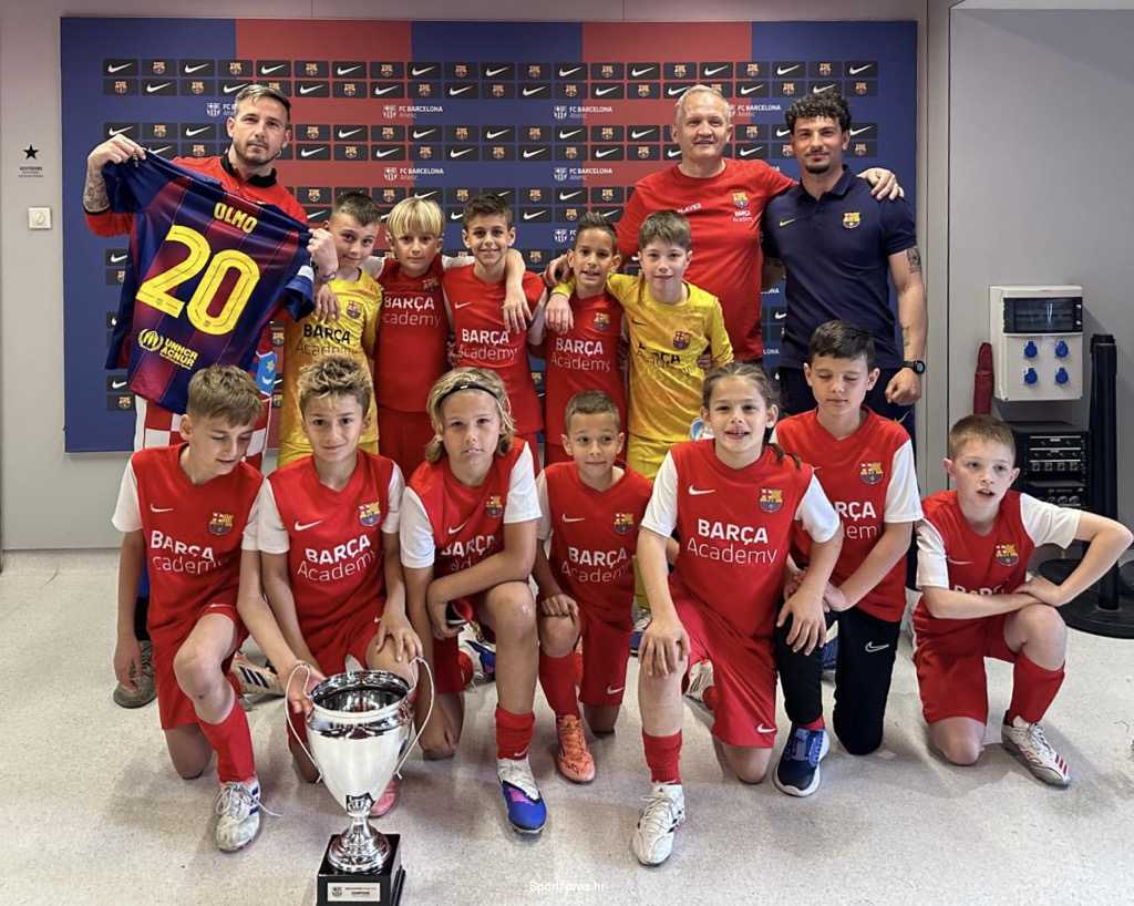 HRVATSKA JE PRVAK SVIJETA! Mladi lavovi osvojili Barça Academy World Cup 2026