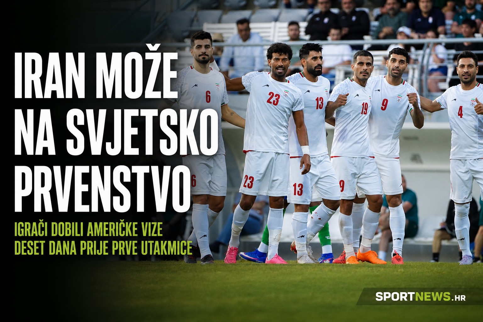 Iranski reprezentativci dobili vize za ulazak u SAD, otklonjena neizvjesnost uoči Svjetskog prvenstva